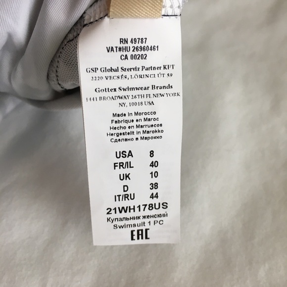 Gottex slimming one-piece swimsuit - NWT - Picture 7 of 7